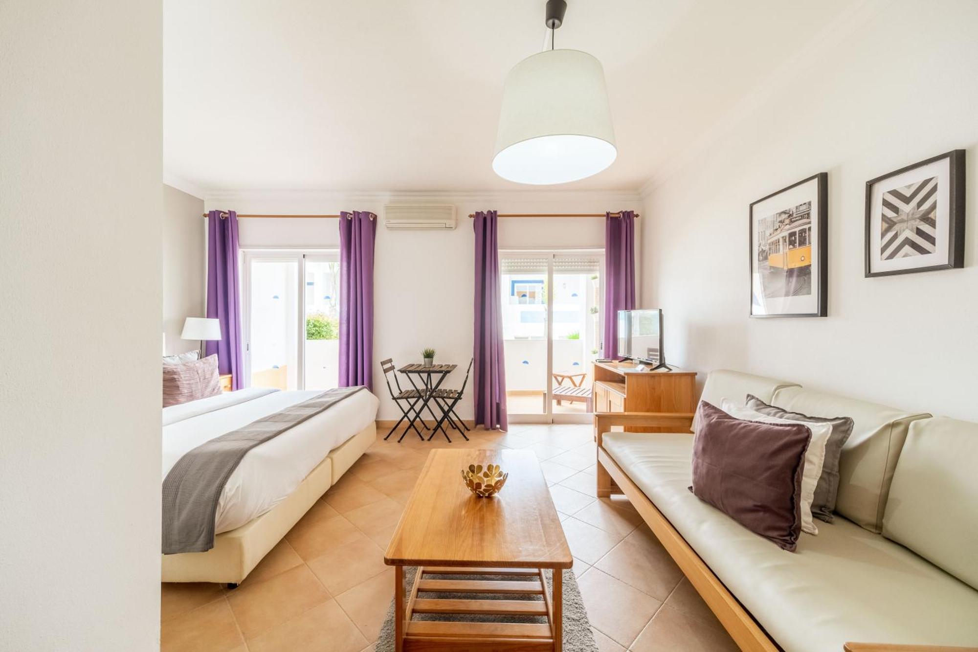 Oasis Beach Apartments Luz 部屋 写真