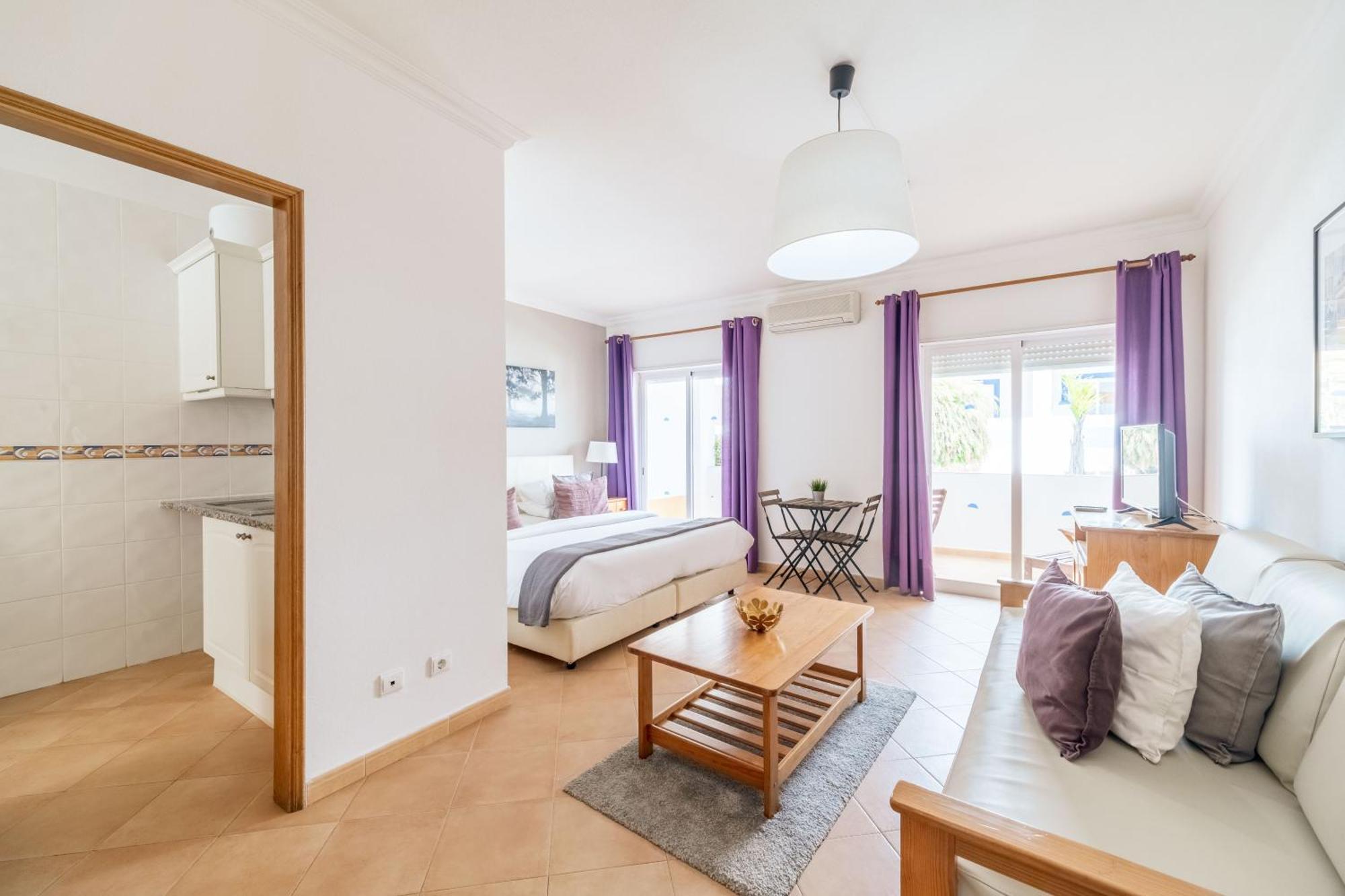 Oasis Beach Apartments Luz 部屋 写真