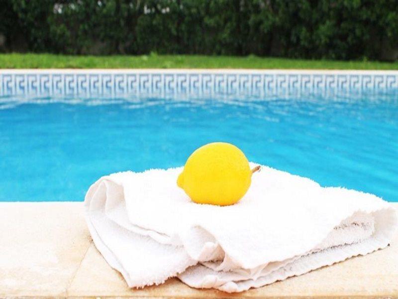 Oasis Beach Apartments Luz エクステリア 写真